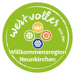 Logo Wertvolles gruen